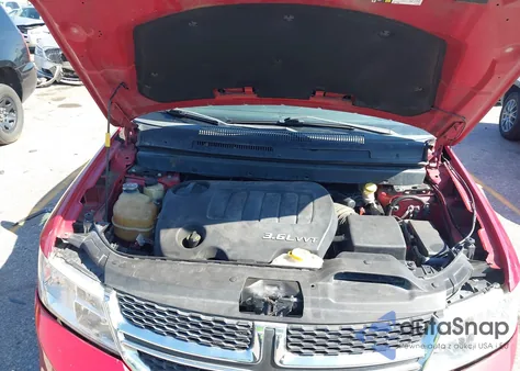 2015 Dodge Journey Sxt из США, поврежденный, VIN 3C4PDCBG4FT734005